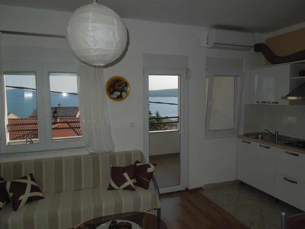 Apartments Meleh Crikvenica Rom bilde
