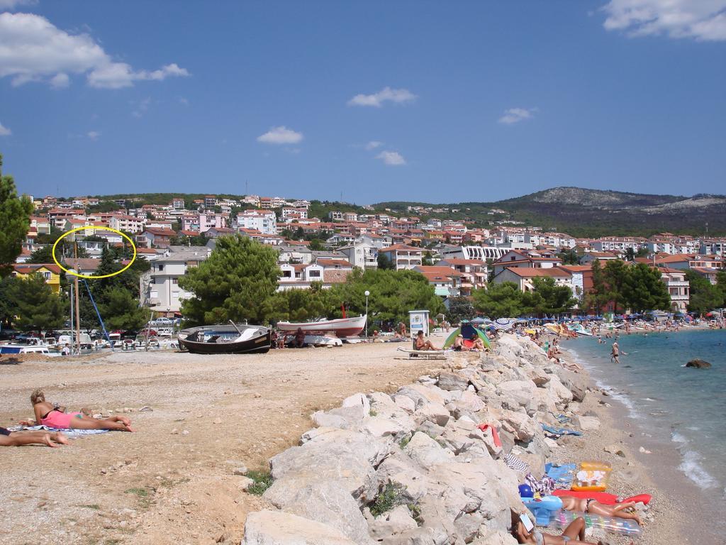 Apartments Meleh Crikvenica Rom bilde