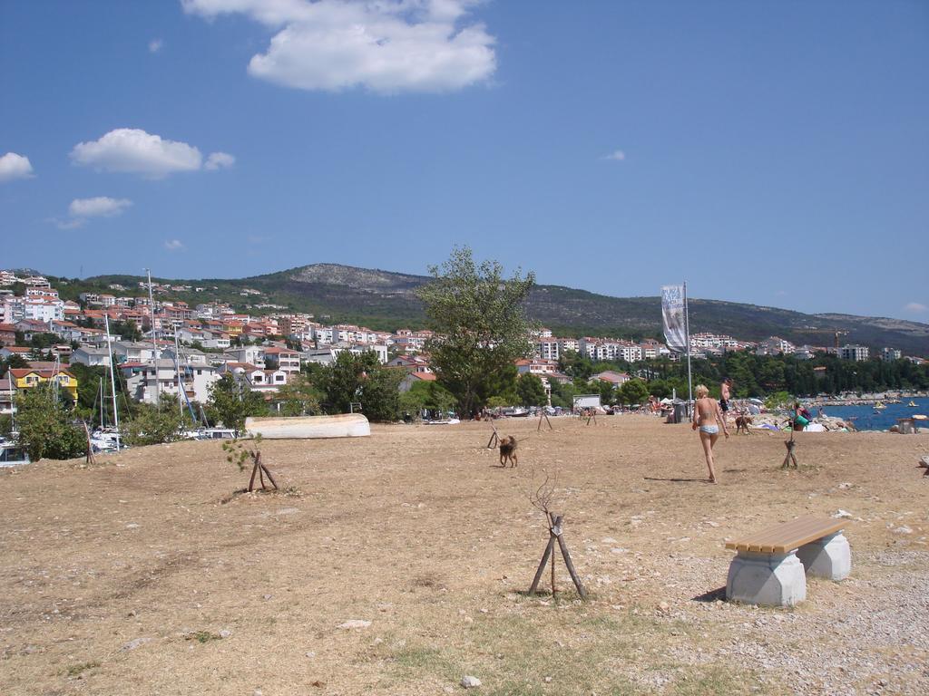 Apartments Meleh Crikvenica Eksteriør bilde