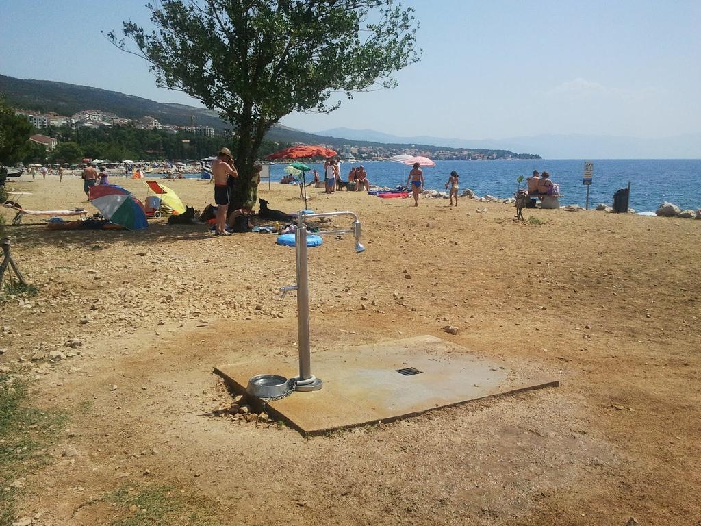 Apartments Meleh Crikvenica Eksteriør bilde
