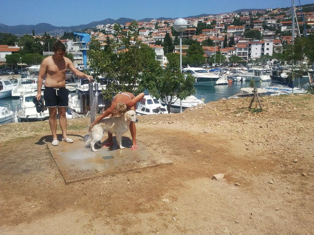 Apartments Meleh Crikvenica Eksteriør bilde