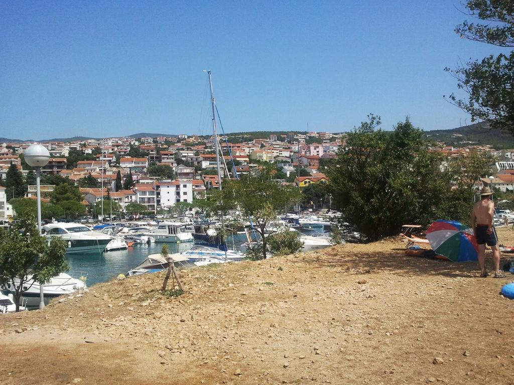 Apartments Meleh Crikvenica Eksteriør bilde
