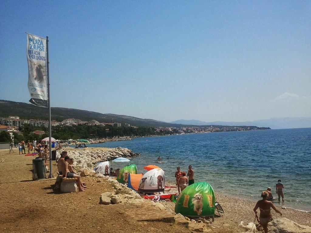 Apartments Meleh Crikvenica Eksteriør bilde